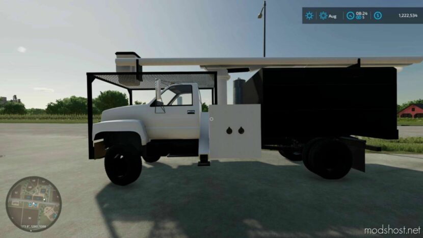 FS22 Mod: 1997 GMC C7500 Chip Truck (Featured)