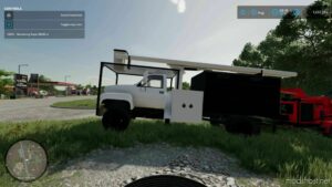 FS22 Mod: 1997 GMC C7500 Chip Truck (Image #3)