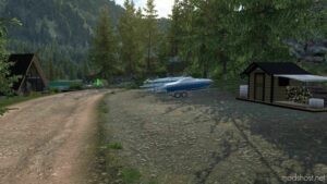 ATS Map Mod: Lake Cabin (A-Frame) 1.47/1.48 (Image #3)