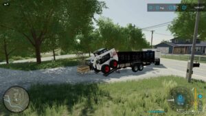 FS22 Mod: BIG TEX 10PI Landscape Trailer (Image #2)