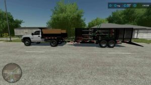 FS22 Mod: BIG TEX 10PI Landscape Trailer (Image #3)