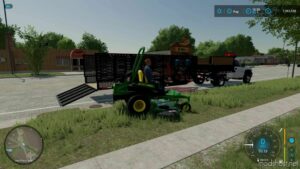 FS22 Mod: BIG TEX 10PI Landscape Trailer (Image #4)