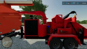 FS22 Mod: 2018 Morbark Beever M18R Tandem Axel Wood Chipper (Image #2)