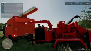 FS22 Mod: 2018 Morbark Beever M18R Tandem Axel Wood Chipper (Image #4)