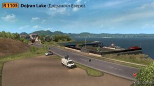 ETS2 Map Mod: North Macedonia Rework V1.5.2 (Image #3)