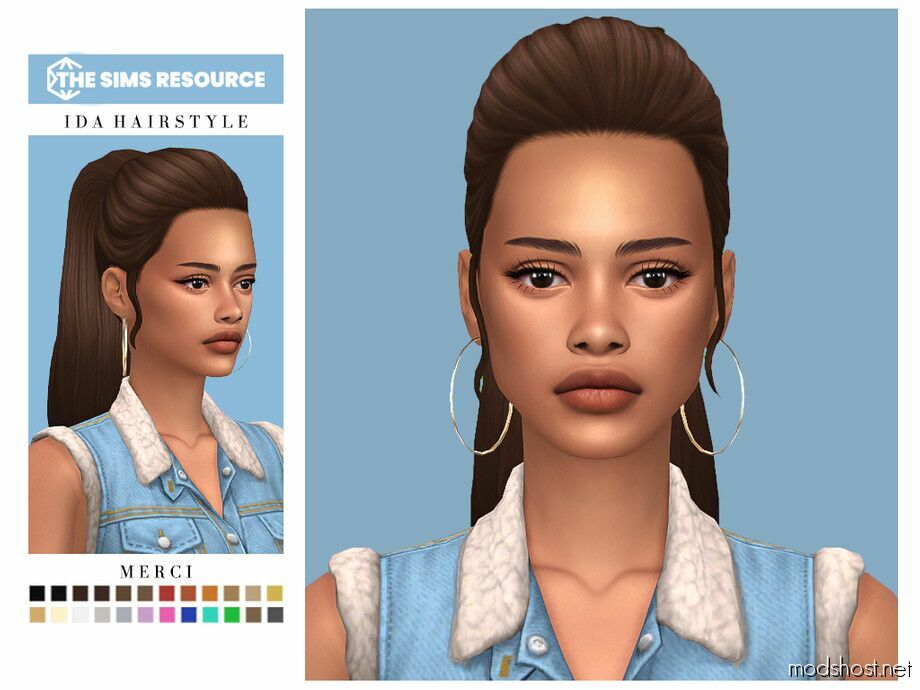 Alex Hairstyle Sims 4 Mod - ModsHost
