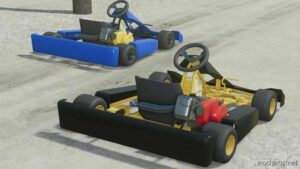 FS22 Car Mod: Lizard Kart (Image #2)