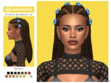 Eydan Hairstyle for Sims 4