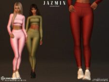 Jazmin SET for Sims 4