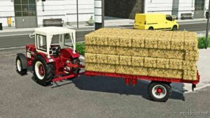 Selfmade Bale Trailer for Farming Simulator 22