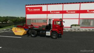 FS22 MAN Truck Mod: TGS Skip Loader (Image #2)