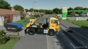 FS22 MAN Truck Mod: TGS Skip Loader (Image #3)