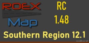 Roextended & Southern Region Connection for Euro Truck Simulator 2