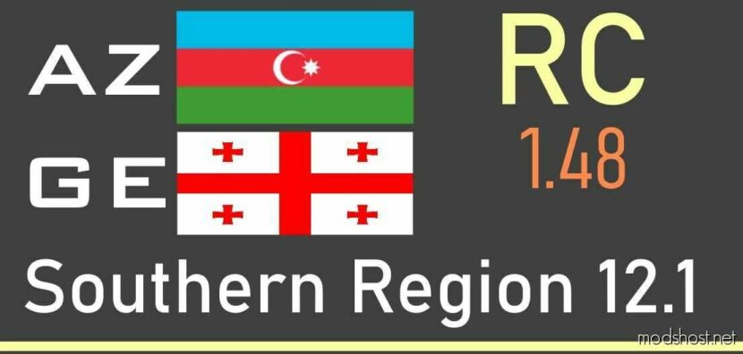 Azge & Southern Region Connection [1.48] for Euro Truck Simulator 2