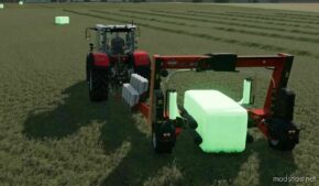 FS22 Kuhn Baler Mod: SW4014 Hesston Wrapper (Image #2)