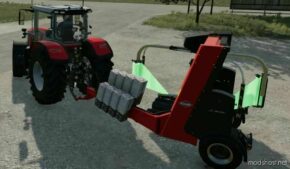 FS22 Kuhn Baler Mod: SW4014 Hesston Wrapper (Image #3)