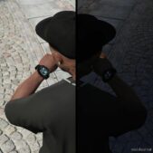 GTA 5 Player Mod: Lore Friendly RM Watch “Recardo Majestic RMW 2309” (Image #2)