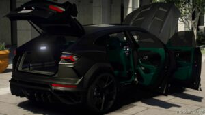 GTA 5 Lamborghini Vehicle Mod: Urus Venatus 2021 Add-On / Fivem | Animated (Image #5)