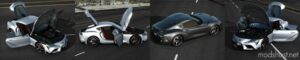 GTA 5 Toyota Vehicle Mod: 2020 Toyota GR Supra Add-On | Tuning | Template (Image #3)