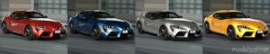 GTA 5 Toyota Vehicle Mod: 2020 Toyota GR Supra Add-On | Tuning | Template (Image #5)