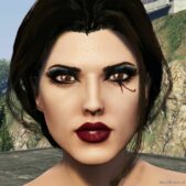 Cleopatra Eyeshadow SET For MP Female/Male for Grand Theft Auto V