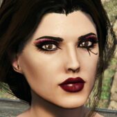 GTA 5 Player Mod: Cleopatra Eyeshadow SET For MP Female/Male (Image #5)