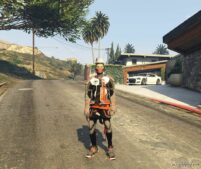 GTA 5 Player Mod: Cobra Rage RED V1.2 (Image #2)