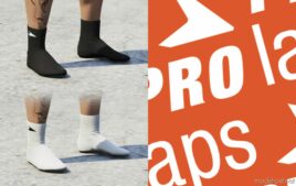 NEW Sports Socks For MP Male & Female for Grand Theft Auto V