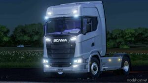 Scania S V1.1 for Farming Simulator 22