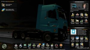 Profile 1.48.2.0 With Mods By Rodonitcho Mods [1.48] for Euro Truck Simulator 2