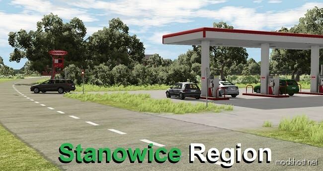 Stanowice Region V1.6.5AB [0.29] for BeamNG.drive