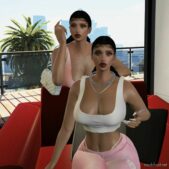 Lina Crop TOP For MP Female for Grand Theft Auto V
