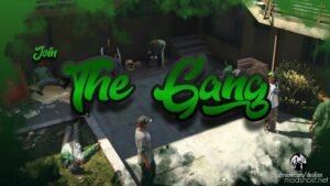 The Gang V1.3 for Grand Theft Auto V