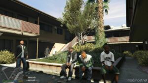 GTA 5 Script Mod: The Gang V1.3 (Image #2)