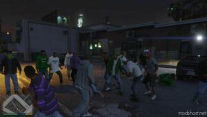 GTA 5 Script Mod: The Gang V1.3 (Image #3)