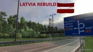 Latvia Rebuild – ADD ON PM 2.66 (Unofficial Update) for Euro Truck Simulator 2