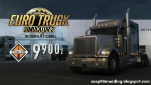 International 9900I By Soap98 V1.4.4 [1.48] for Euro Truck Simulator 2