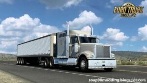ETS2 International Truck Mod: 9900I By Soap98 V1.4.4 1.48 (Image #2)