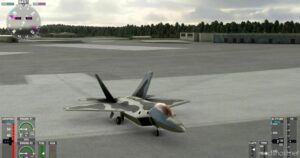 Lockheed Martin F-22A Raptor for Microsoft Flight Simulator 2020
