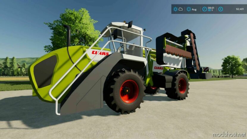 Claas Cougar 1400 Beta for Farming Simulator 22