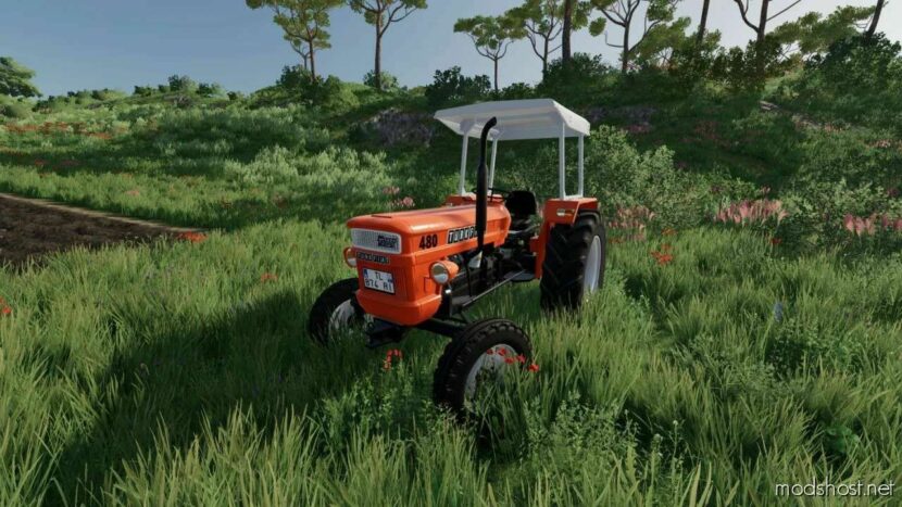 Turk Fiat 480 for Farming Simulator 22
