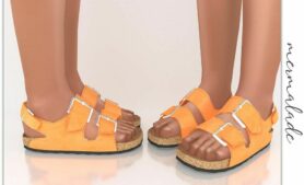 Multi Stap Sandal (Child) S223 for Sims 4