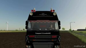 FS22 DAF Truck Mod: CF Edited (Image #2)