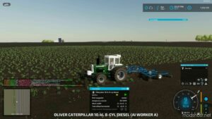 Oliver 2255 FWA for Farming Simulator 22