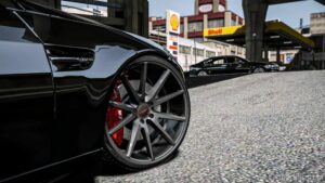 GTA 5 Vehicle Mod: Vossen VFS1 Wheel Replace (Image #2)