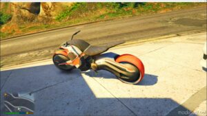 GTA 5 Vehicle Mod: Cobra Franklin’s Bagger (Replace) V1.1 (Image #2)