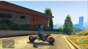 GTA 5 Vehicle Mod: Cobra Franklin’s Bagger (Replace) V1.1 (Image #3)