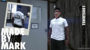 MBM – North Face Tshirt Pack (MP Male) 20 Textures for Grand Theft Auto V