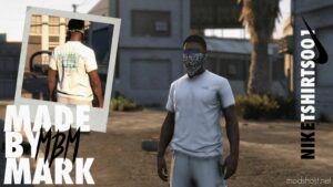 GTA 5 Player Mod: MBM – Nike Tshirt Pack (MP Male) 20 Textures (Image #3)