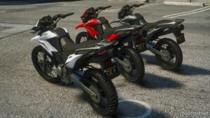 GTA 5 Honda Vehicle Mod: Bros 150 Addon Unlocked (Image #2)